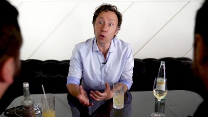 Stéphane Bern, Presqu'en Couv' de GQ