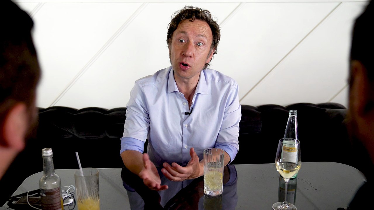 Stéphane Bern, Presqu'en Couv' de GQ