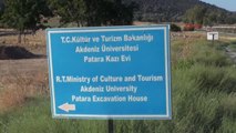 Antalya Patara Antik Kenti'nde Kazılar Başladı