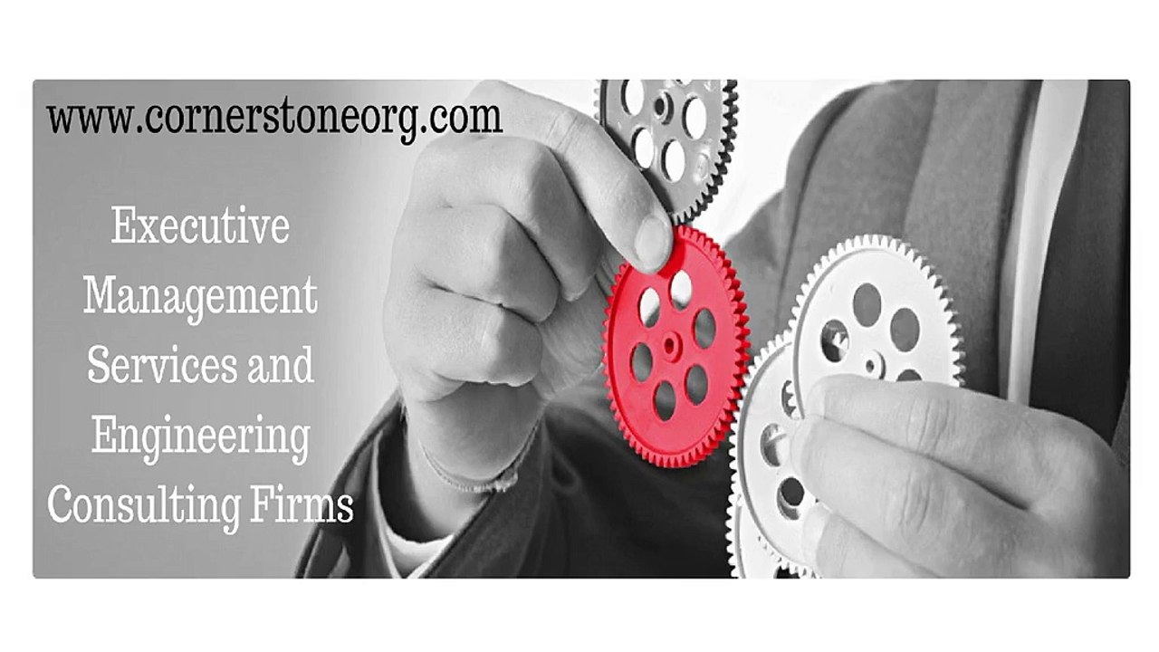 Executive Management Services and Engineering | Cornerstone