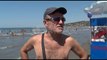 Ora News - Krim mjedisor - Ndotet bregdeti i Shëngjinit, shenja nafte dhe vaji në ujë