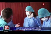 Denuncian a mexicanos que anunciaron hallazgo de momias extraterrestres