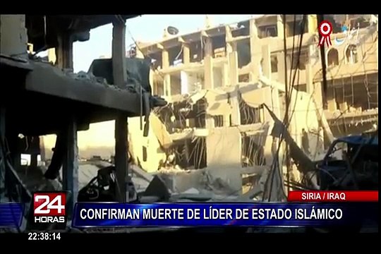 Donald Trump celebra muerte de líder del Estado Islámico