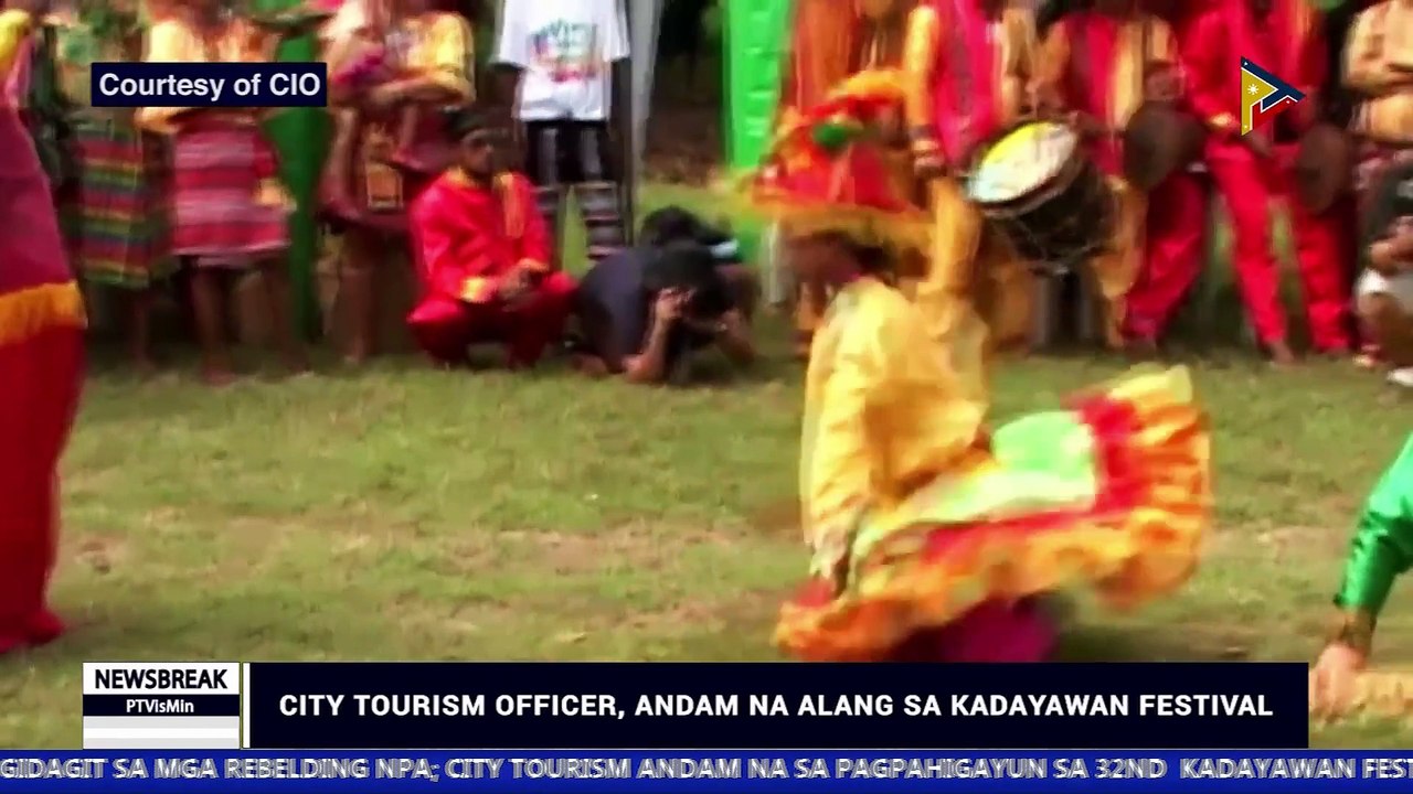 ATANGI ANG NEWS BREAK SA PTV DAVAO KARONG HAPON | City Tourism officer, andam na alang sa Kadayawan Festival