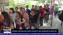 ATANGI ANG NEWS BREAK SA PTV DAVAO KARONG HAPON | Border controlled points, gisugyot nga mugnaon sa 