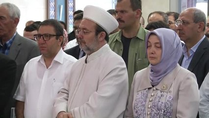 Görmez: "O Gece Rabbimizin Rahmeti Bu Milletin Üzerinden Eksik Olmadı"