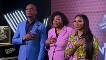 Sandra Osamor sings “Nigerian National Anthem” - Blind Auditions - The Voice Nigeria Season 2