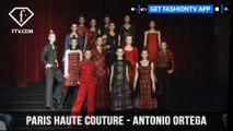 Paris Haute Couture Autumn/Winter 2018 - Antonio Ortega | FashionTV