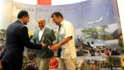 Zeytinyağında Yarışmalarda Ödül Alanlar İçin Tören Düzenlendi