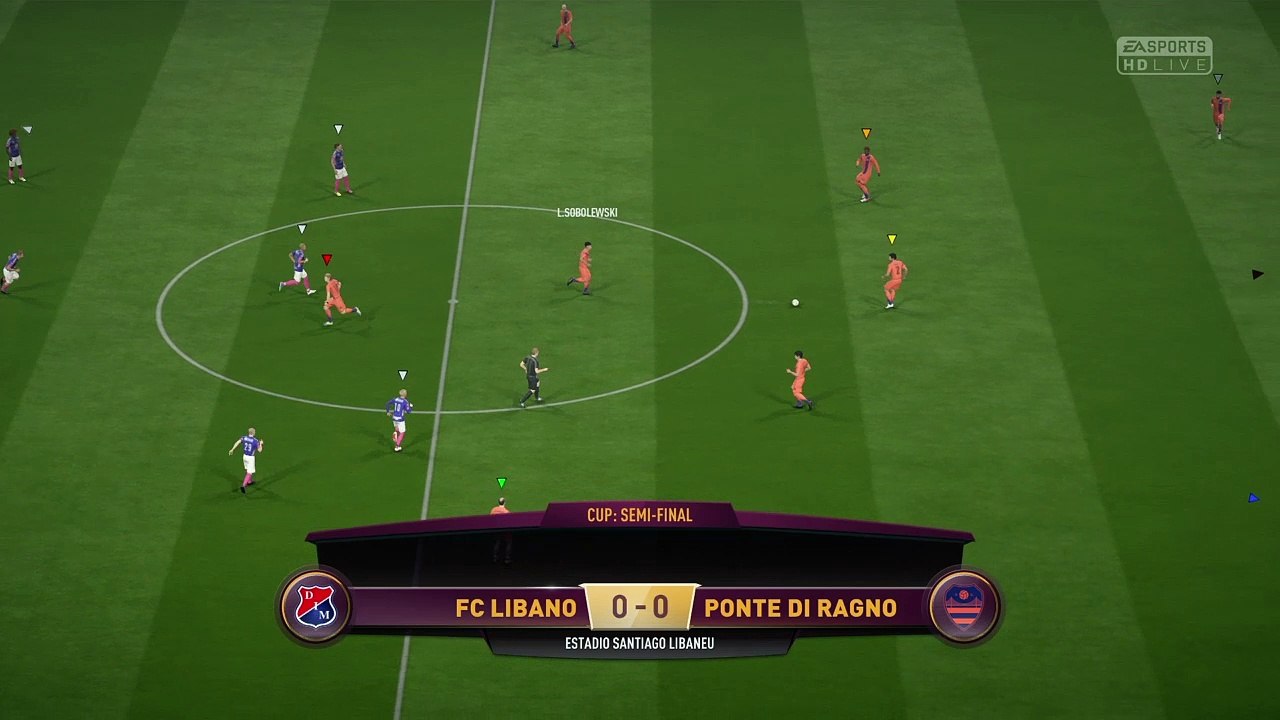 Herzog- Team Goal From Kick Off