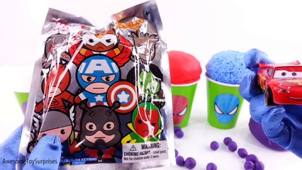 Disney Junior Frozen Spiderman Mickey Mouse Clubhouse Play-Doh Surprise Learn Colors Episo
