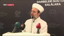 Görmez: Bu büyük acıdan büyük dersler ve ibretler çıkarmalıyız