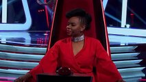 Shapera Makepeace sings “Bad Romance” - Blind Auditions - The Voice Nigeria Season 2