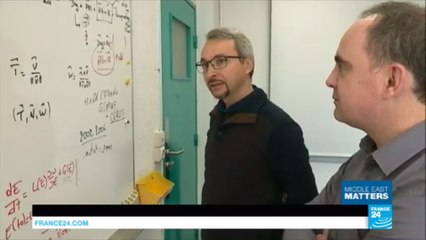 Scientists In Exile: Syrian Astrophysicist makes new life in Paris