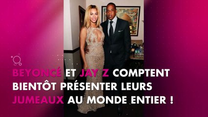 Beyoncé - Jay Z : Leurs jumeaux bientôt présentés aux fans du couple ? (vidéo)