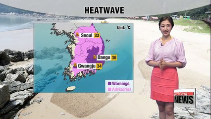 Korean traditional day 'Chobok', hotter than yesterday