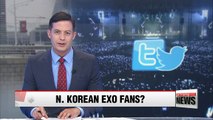 15 tweets made from N. Korea about S. Korean boy band EXO