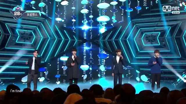 170209 M COUNTDOWN VROMANCE I'm Fine