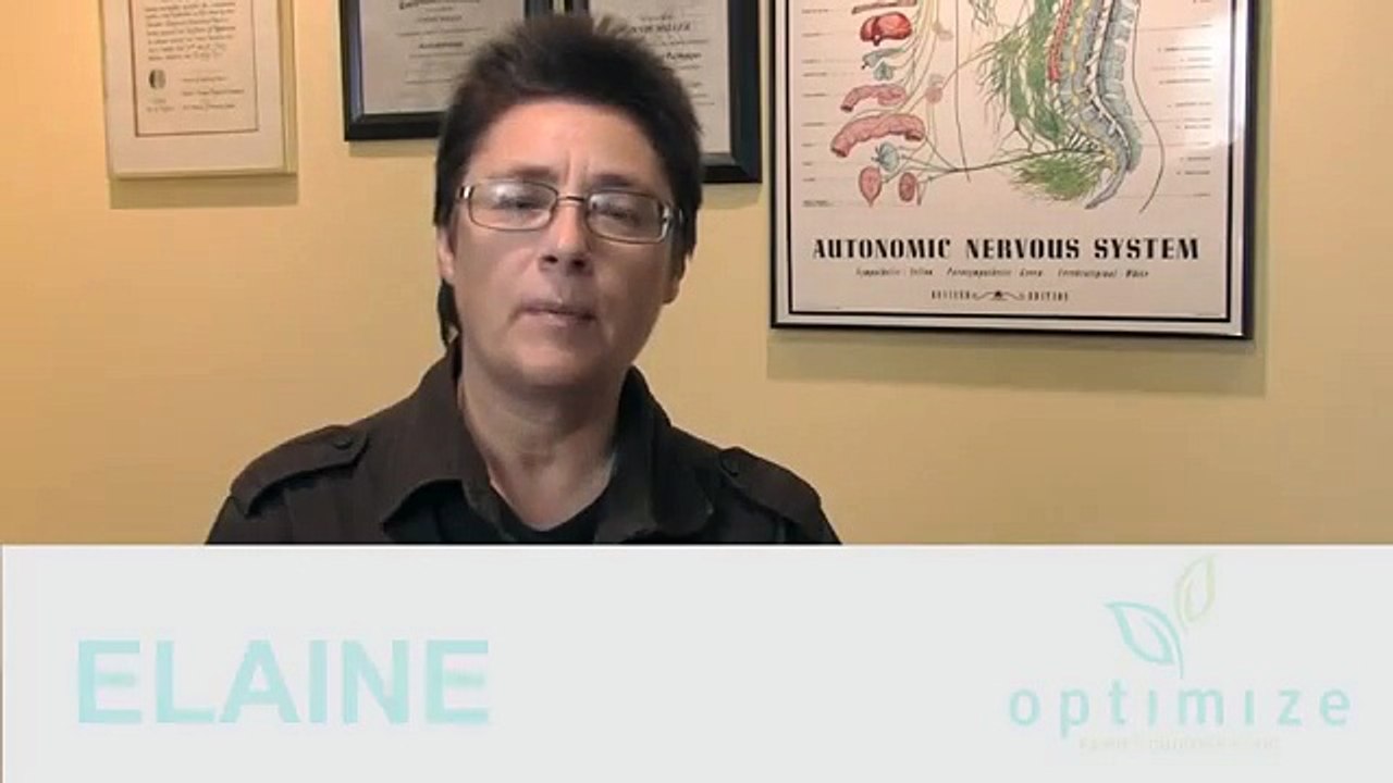 Success with Chiropractic Treatments and Adjustments at Optimize Healing Centre