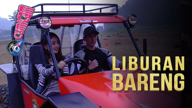 Keseruan Verrell Bramasta dan Natasha Wilona Liburan Bareng - Cumicam 12 Juli 2017