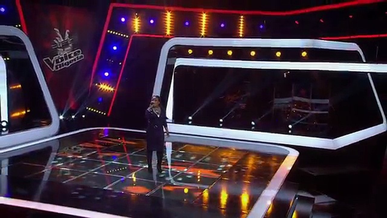 Kessy Mbonu sings “Jangilova” - Blind Auditions - The Voice Nigeria Season 2