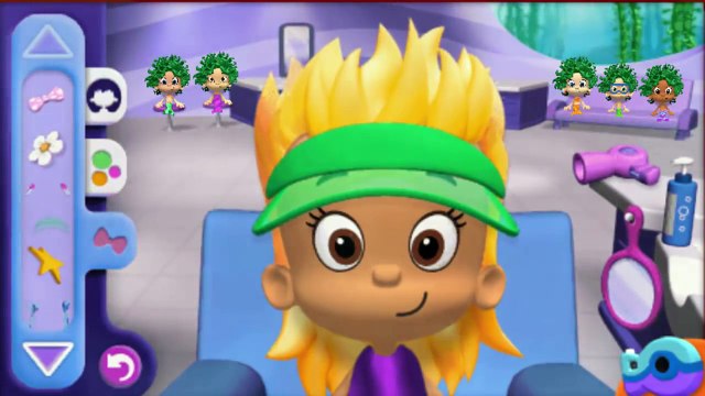 Burbuja lebistes en buena cabello día burbuja lebistes Juegos gratis en línea Niños Juegos mella