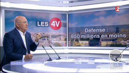 Les 4 Vérités - Michel Sapin : "L'ingratitude fait partie de la politique"