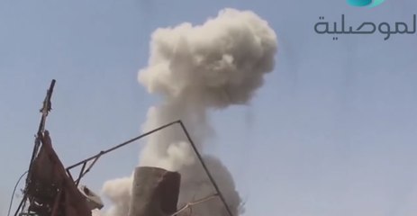 Sporadic Gunfire and Explosions in Mosul in Wake of Declared Victory