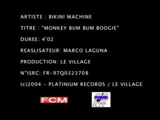 Bikini Machine - Bum Bum Boogie