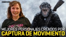 Mejores personajes creados por Motion capture