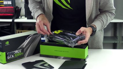 Unboxing GeForce GTX 1080 Ti Founder Edition