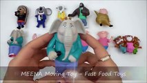 Ue Jai complet content enfants repas film Ensemble chanter jouets déballage monde Collection mcdonald 2016 2017