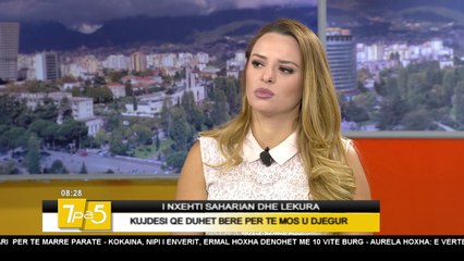 7pa5 - I nxehti Saharian dhe lëkura - 12 Korrik 2017 - Show - Vizion Plus