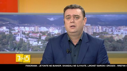 7pa5 - Administrimi i vështirë - 12 Korrik 2017 - Show - Vizion Plus