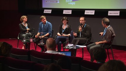 How can the general public access VR productions?