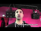 Paulie Malignaggi on shane mosley fight  - esnews boxing