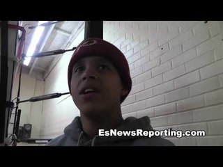 boxing prospect fan of marquez - esnews boxing