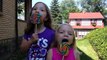 Gummy Milk Bears! Milchbären Candy German! | Kid Candy Review | Babyteeth4