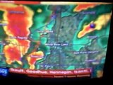 Площадь допплер Май Миннесота Новые функции Новый Торнадо Minneapolis радар 22