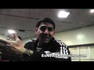 angel garcia why he was so tough on danny growing up - esnews boxing