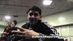 ANGEL GARCIA doctors told me i had six months to live- esnews boxing