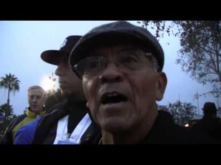 joseph diaz jr after his first pro win - esnews boxing