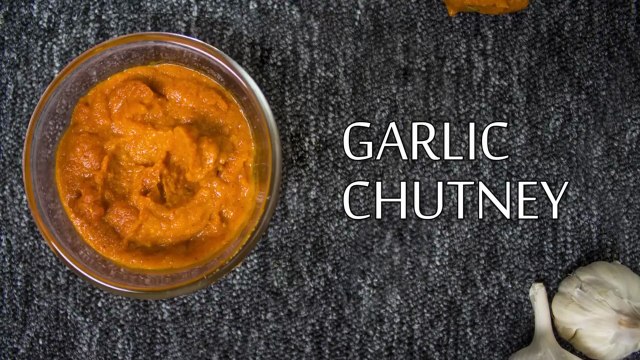 Lahsun Ki Chutney Recipe | Garlic Chutney | लहसुन की चटनी बनाने की आसान विधि | Boldsky