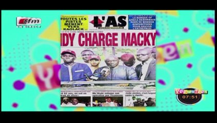 REPLAY - REVUE DES TITRES avec IBOU DIOUF dans Yeewu Leen du 12 Juillet 2017