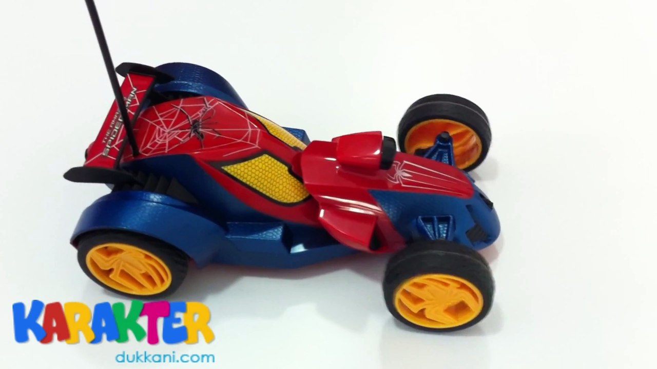 Uzaktan Kumandalı Örümcek Adam Arabası Karakter Dükkanı'nda