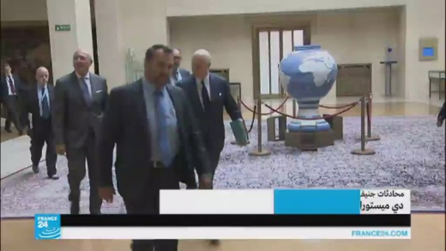 سوريا-مفاوضات جنيف