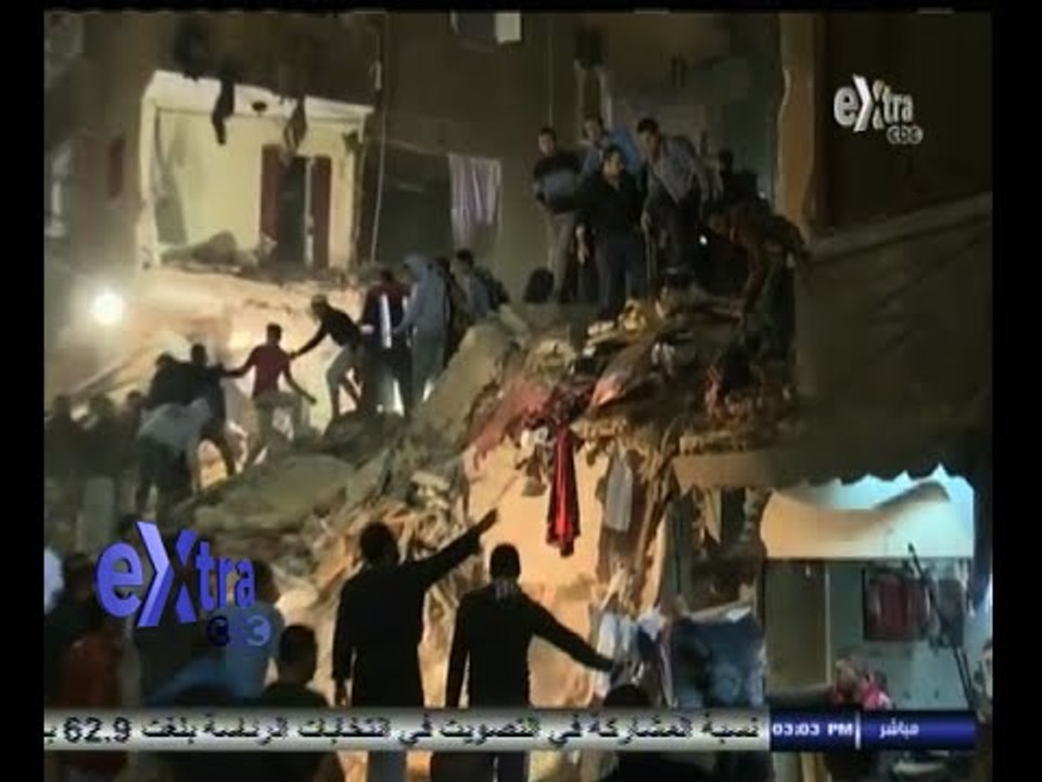 #غرفة_الأخبار | ارتفاع عدد ضحايا عقار المطرية إلى 17 قتيلا و8 مصابين