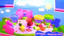 Panier Nouveau pique-nique porc jouer doh jeu Peppa Peppa Pâte à modeler porca