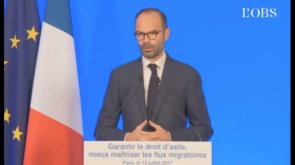 Philippe : "Il ne nous sera pas possible d'accueillir la totalité des migrants économiques"