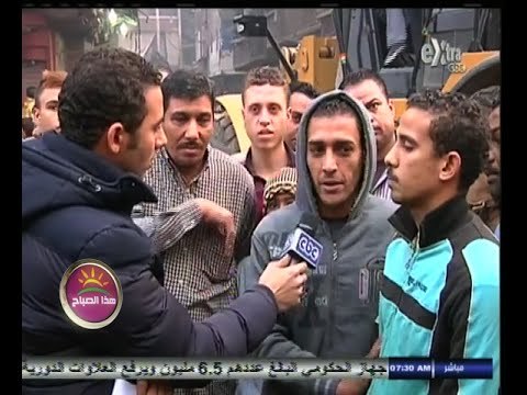 #هذا_الصباح | لقاءات مع شهود عيان على حادث انهيار عقار المطرية